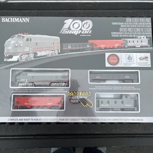 snap on tools Bachman 100th anniversary train set - Picture 1 of 5