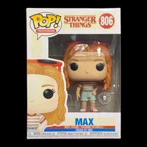Funko Pop + Protector! TV #806 Stranger Things - Max Mayfield *Neuwertig* - Bild 1 von 12