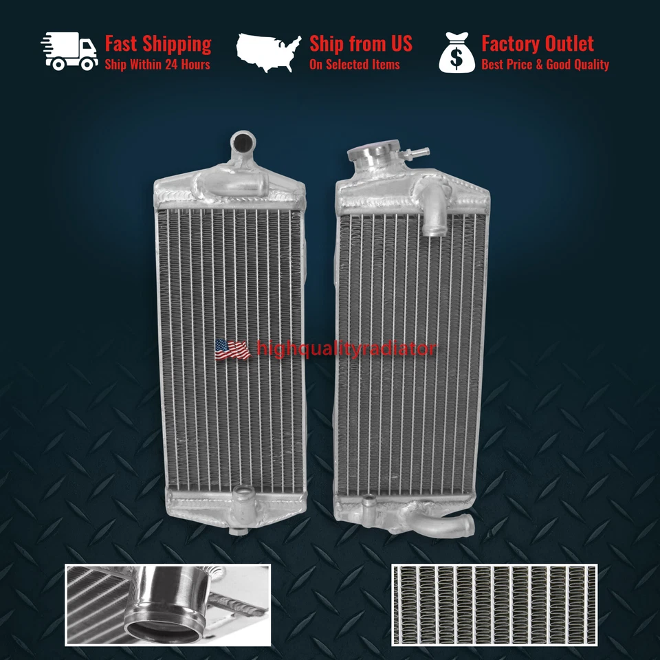 All Aluminum Radiator For 2013-2018 BETA RR250 RR300 RR 250 300 (L+R) Foto 1 de 4
