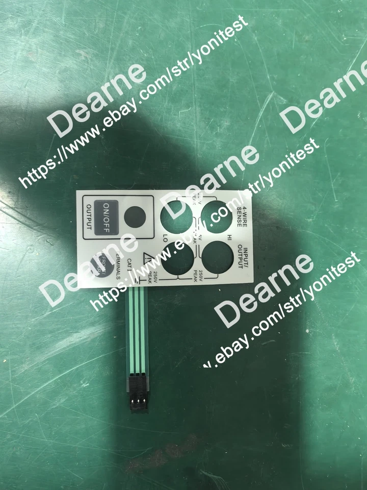 New Keithley 2400 2401 2430 key membrane - Image 1 of 1