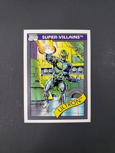 ULTRON #61 Marvel Comics IMPEL Trading Card 1990 Serie 1 - Bild 1 von 2