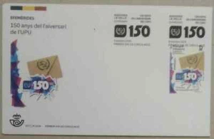 Spain Andorra 150 Years Of The UPU First Day Cover 2024-ZZIAA - Picture 1 of 4