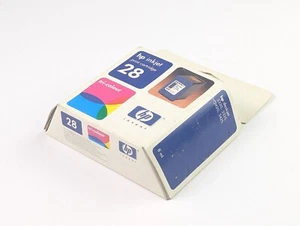 Genuine HP 28 Tri-Colour Ink Cartridge 8ml Expired - Imagen 1 de 6
