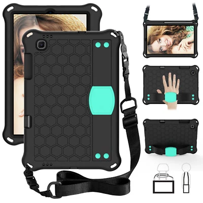 Funda protectora con soporte para niños a prueba de golpes para Samsung Galaxy Tab S6 Lite S7 S8 S5E A7 A8 Foto 1 de 4