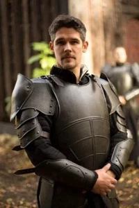 medieval steel blacked full suit of armor Cosplay wearable armor costume - Bild 1 von 10