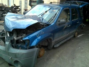 PASSENGER RIGHT REAR DOOR GLASS PRIVACY FITS 01-07 ESCAPE 103211 - Picture 1 of 5