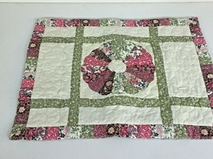 Colormate Sunham Home Fashions 20x26" Patchwork Pillow Sham Multi Colored Padded - Picture 1 of 8