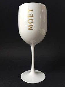 Moët Chandon Ice Imperial Champagner Glas Acryl Ibiza altes Design Sommer Gläser - Bild 1 von 4