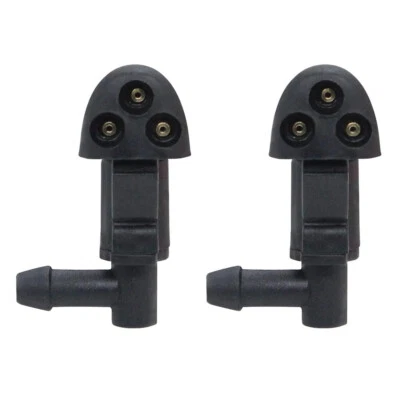2Pcs Front Windshield Wiper Washer Nozzle 94556605 For Holden Cruze 2009-2014 - Image 1 of 4