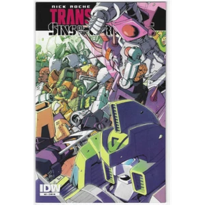 Transformers Sins Of Wreckers #2 Variant 1:10 - Imagen 1 de 1