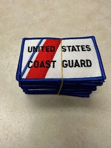 Lot 25 US Coast Guard USCG Patches - Bild 1 von 2