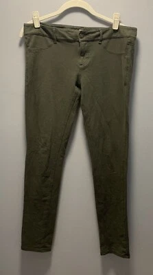 Mossimo - Pantalones Verde Oliva - Jeans Ajustados - Talla 9 - Mezcla de Algodón Suave Spandex Foto 1 de 4