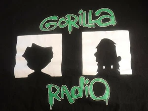 Gorilla Radio Graphic T-Shirt Herren Größe 2XL D7 - Bild 1 von 4