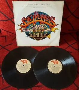 SGT. PEPPER'S LONELY HEARTS CLUB BAND *OST* Venezuela LP BEE GEES Peter Frampton - Picture 1 of 7