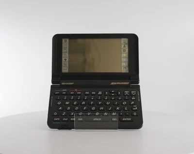 Vintage Sharp Zaurus PDA Personal Electronic Organizer Fair Condition (ZR-5800) - Image 1 of 3