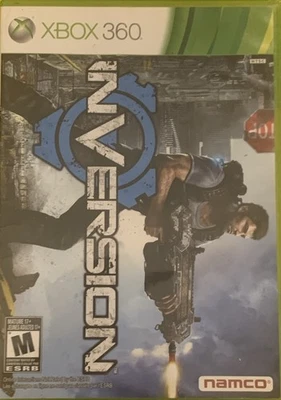 Xbox360 INVERSION (Namco Bandai Games 2012) Complete CIB w/ Manual - Image 1 of 4