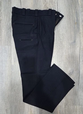 Elbeco Police/Security Uniform Pants Navy Blue 100% Wool - Size 32R - Image 1 of 4
