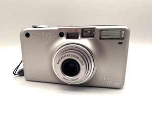 【NEAR MINT】Pentax Espio 120 SW Point & Shoot 35mm Film Camera From JAPAN - Picture 1 of 14