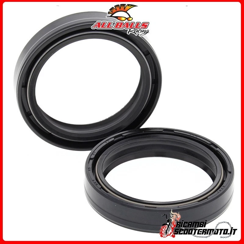 All Balls Horquilla Sellos Aceite Triumph Daytona 955i 2006 55-124#330 Foto 1 de 1