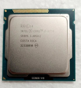 Intel Core i7-3770 3.40GHz SR0PK Processor 3233B898 - Photo 1/2