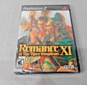 ROMANCE OF THE THREE KINGDOMS XI für Ps2 sehr selten neu und versiegelt - Bild 1 von 5