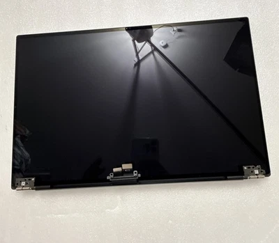 DELL XPS 9710 Laptop 17" UHD+ 4K+ 3840x2400 LCD TOUCH SCREEN Silver TVD8G MTL8 - Image 1 of 4