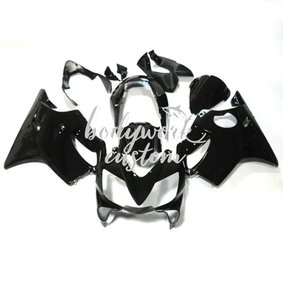 Kit de carenado carrocería negro brillante para Honda CBR600F4i 2004-2007 05 06 CBR600 F4I Foto 1 de 4