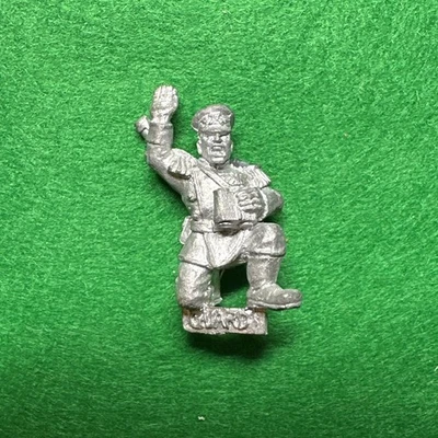 Warhammer 40K Metal Imperial Guard Mordian Iron Guard Lascannon Crew Spotter 🟢 - Image 1 of 2