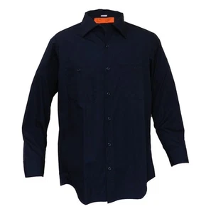 Solar 1 Clothing Industrial Long Sleeve Work Shirt MS14 - Picture 1 of 33