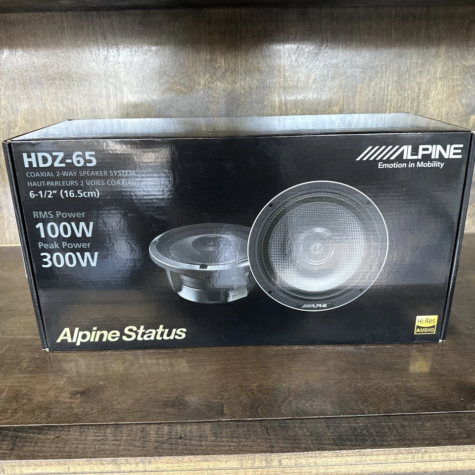 ALPINE HDZ-65 - Image 1 of 1