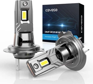 Bombillas H7 LED Coche, LED Faro Lámpara 16000LM Compatible con DC 12V para - Imagen 1 de 6