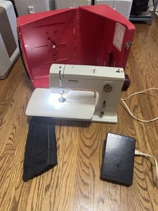 Totally Restored Bernina 807 Sewing Machine. Extension Table. Compact. FA - Picture 1 of 17