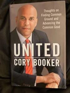 UNITED, von Cory Booker SIGNIERT - Bild 1 von 6