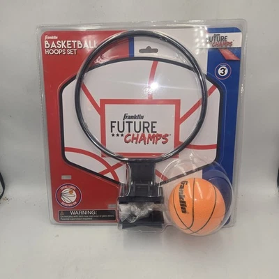 JUEGO DE MINI AROS DE BALONCESTO FRANKLIN FUTURE CHAMPS OVER THE DOOR X4 Foto 1 de 3