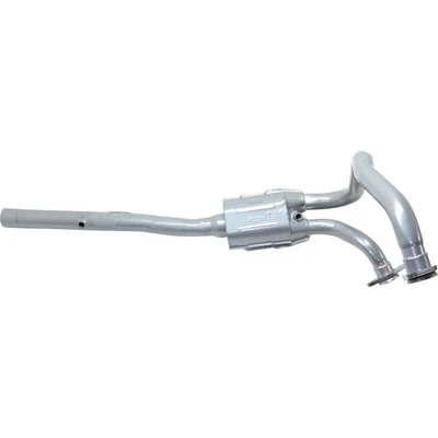 Front Catalytic Converter For 1996-1999 Dodge Ram 1500 Ram 2500 Aluminized Steel Foto 1 de 4