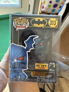 Funko Pop! Heroes: DC Comics - Batman the Merciless (Blue Metallic) Vinyl Figure - Picture 1 of 4
