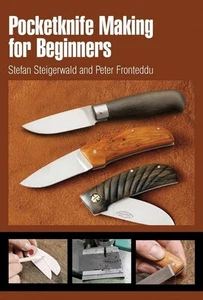 Books Pocket Knife Making Beginners Spiral Bound Paperback - 978-0-7643-3847-2 - Picture 1 of 1