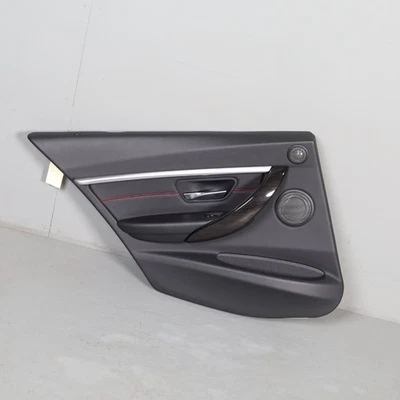 2013-2018 BMW 328i 330i 335i F30 Left Rear Door Panel 51427436631 OEM Used - Image 1 of 4