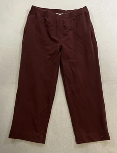 Pantalones deportivos de golf Nike para mujer talla grande 12-14 borgoña gimnasio entrenamiento - Imagen 1 de 10
