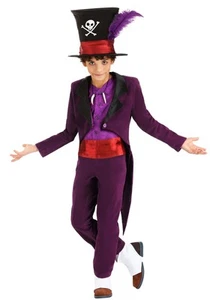 Boy's Disney Princess and the Frog Dr. Facilier Costume - Picture 1 of 1