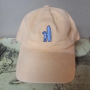Johnnie O Cap One Size Peach Color West Coast Twill Strapback Golf Hat  - Picture 1 of 10