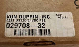 VON DUPRIN 6222 US32D 24VDC FSE 029708-32 Electric Strike - Picture 1 of 8