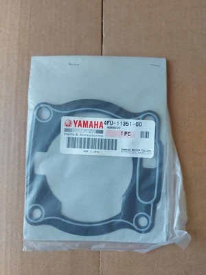 Genuine Yamaha  Cylinder Base Gasket 4FU 11351 00 - AO90602V New  - Image 1 of 4