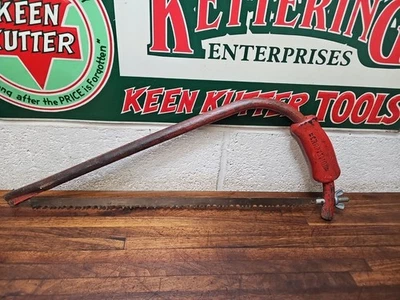 K368- Vintage Craftsman Metal Hand Bow Saw 22" Frame -Yard, Pruning, Camping USA - Image 1 of 4