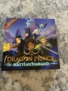 Juego de mesa The Dragon Prince Battlecharged - BrotherWise Games - Completo - Usado - Imagen 1 de 12