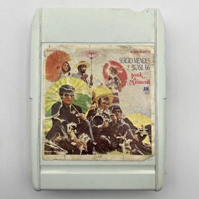 4 Track Muntz Tape - Sergio Mendes Brasil '66 - Look - Not Serviced - Sold As Is - Image 1 of 4
