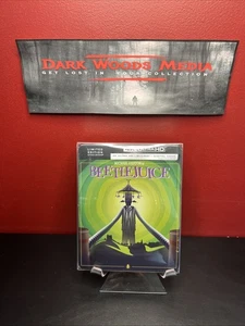 Beetlejuice Limited Edition Steelbook (4K UHD+Blu-ray+Digital) Factory Sealed - Picture 1 of 7
