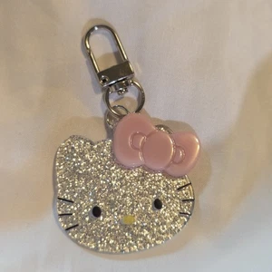 Hello Kitty Bag Charm, Zipper Pull, Keychain, Pendant EXTRA Cute!! NEW - Picture 1 of 5