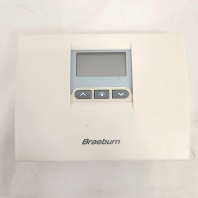 Программируемый термостат Braeburn 2000 5-2 дня открытая коробка одноступенчатый нагрев холодный - Изображение 1 из 4