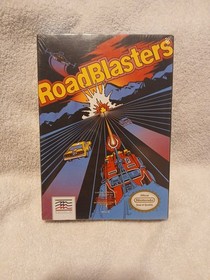 RoadBlasters Nintendo Nes 1990 nuevo sellado de f&aacute;brica costura en H 